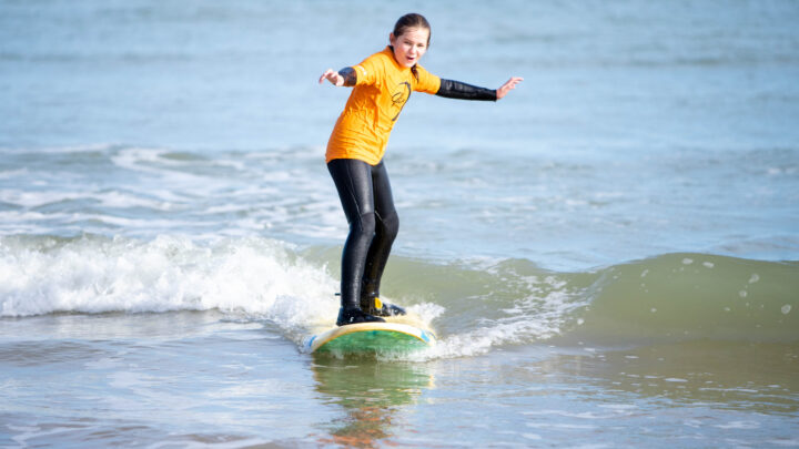 Surf Kids - Learning to surf in Cromer