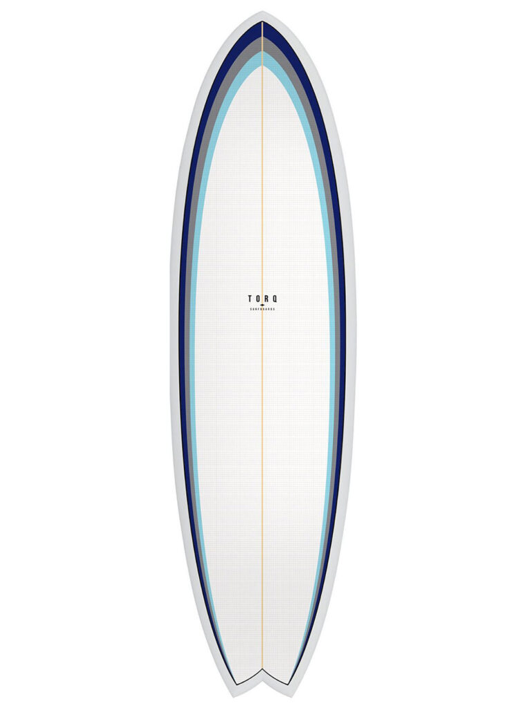 TORQ 6'3 Mod Fish - Glide Surf School