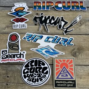 Classic Rip Curl Stickers