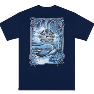 Sex Wax Sunrise Tee - Navy