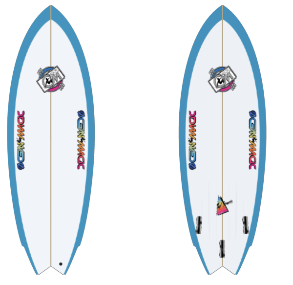 Ocean Magic OM Flying Bullet