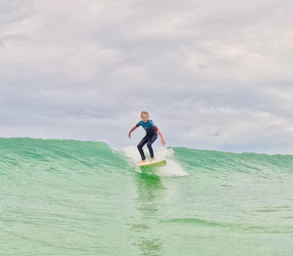 Small clean progression waves