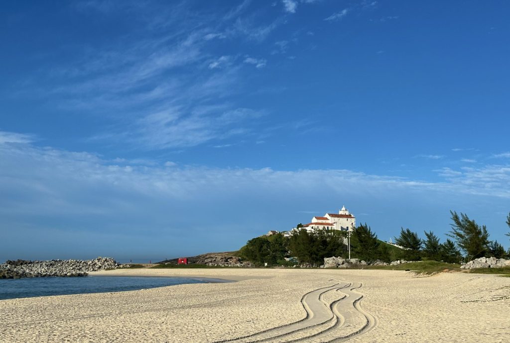 Barrinha Beach 400m from our Casa