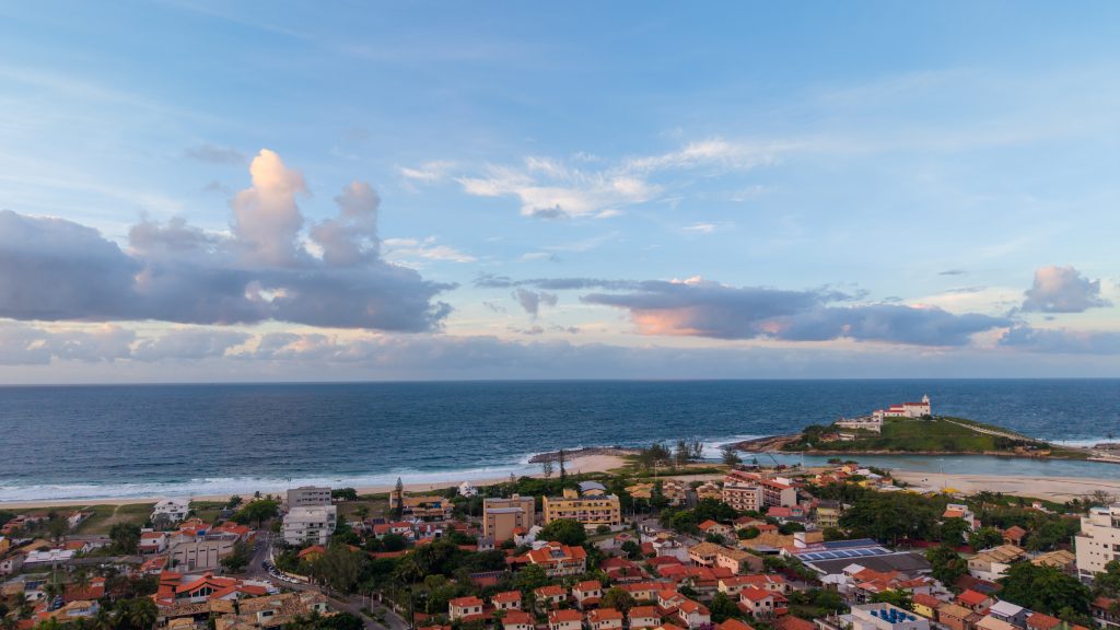 Ariel view of from Casa