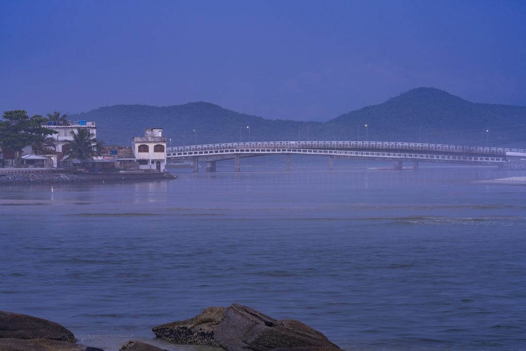 Bridge to Praia da Vila