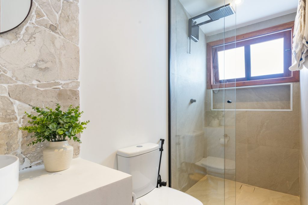 Ensuite bathroom