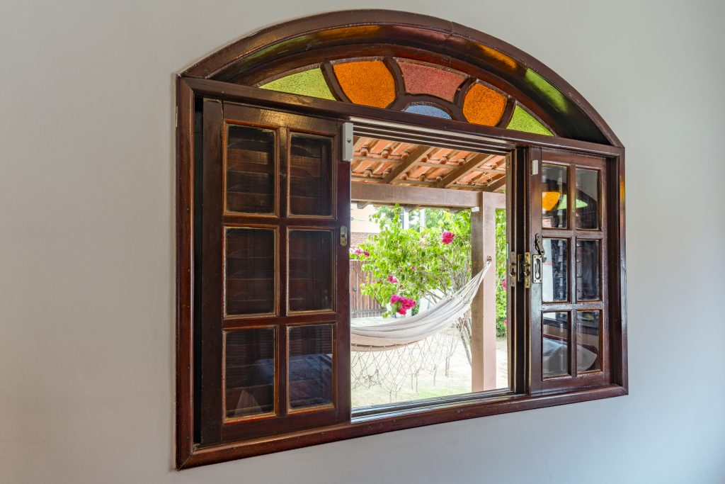 Main casa window