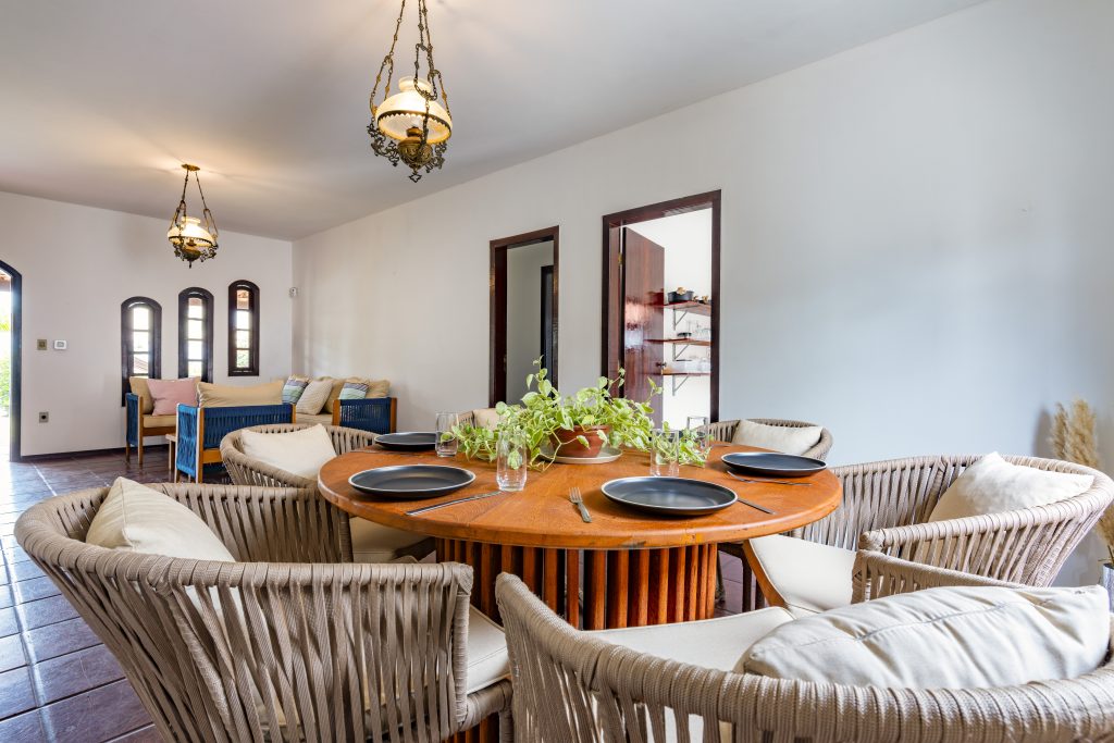 Inside dining