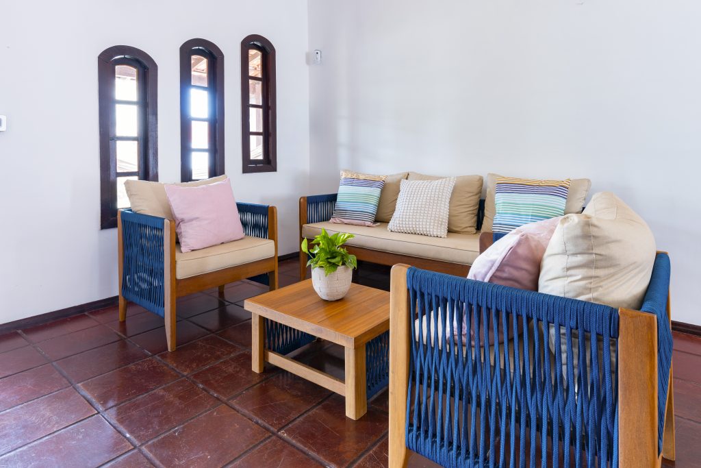 Inside living room