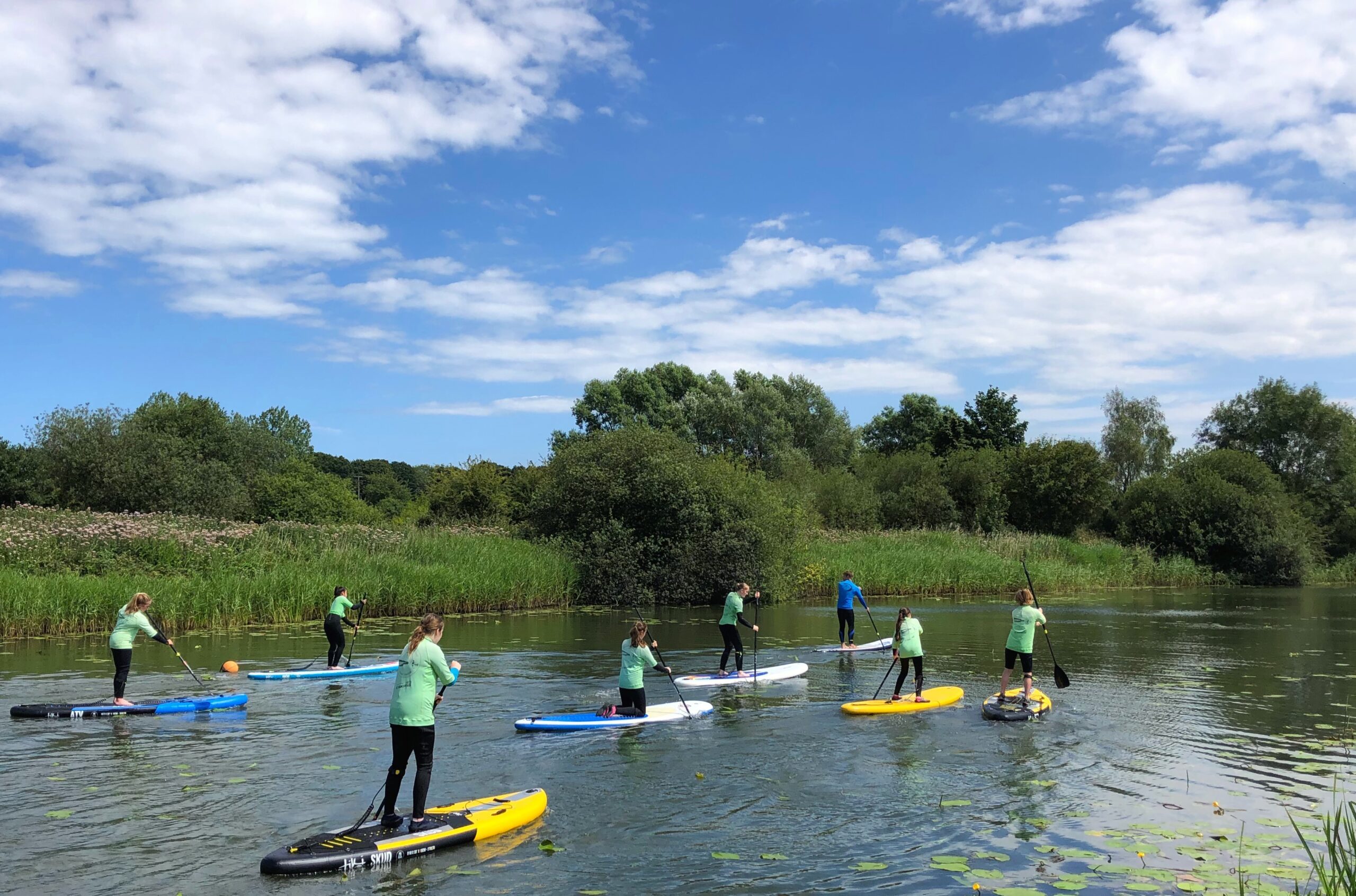 Inland SUP Lessons Main pic