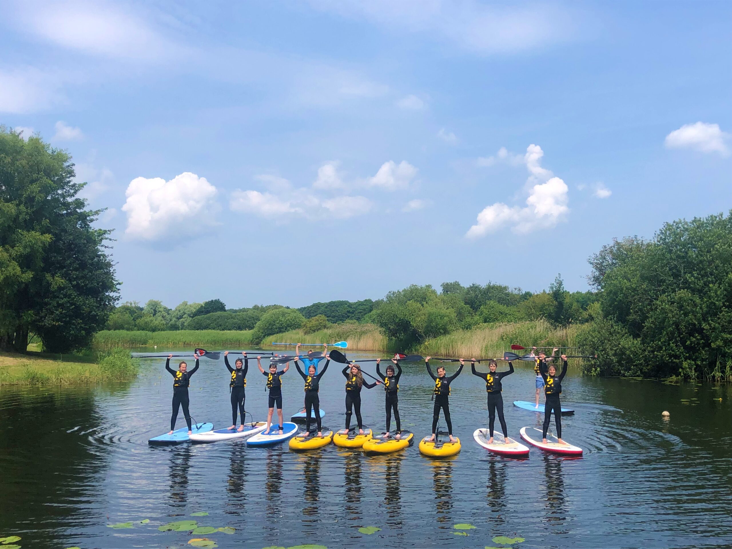 Inland SUP Lessons second pic