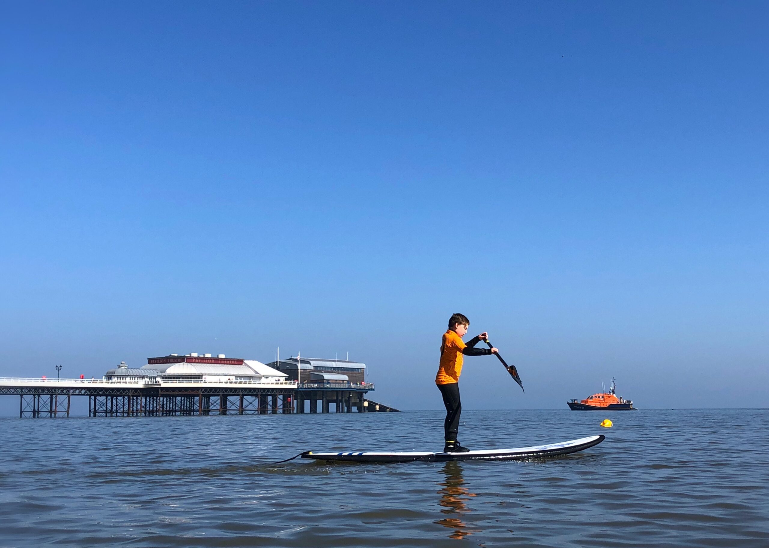SUP lessons Cromer