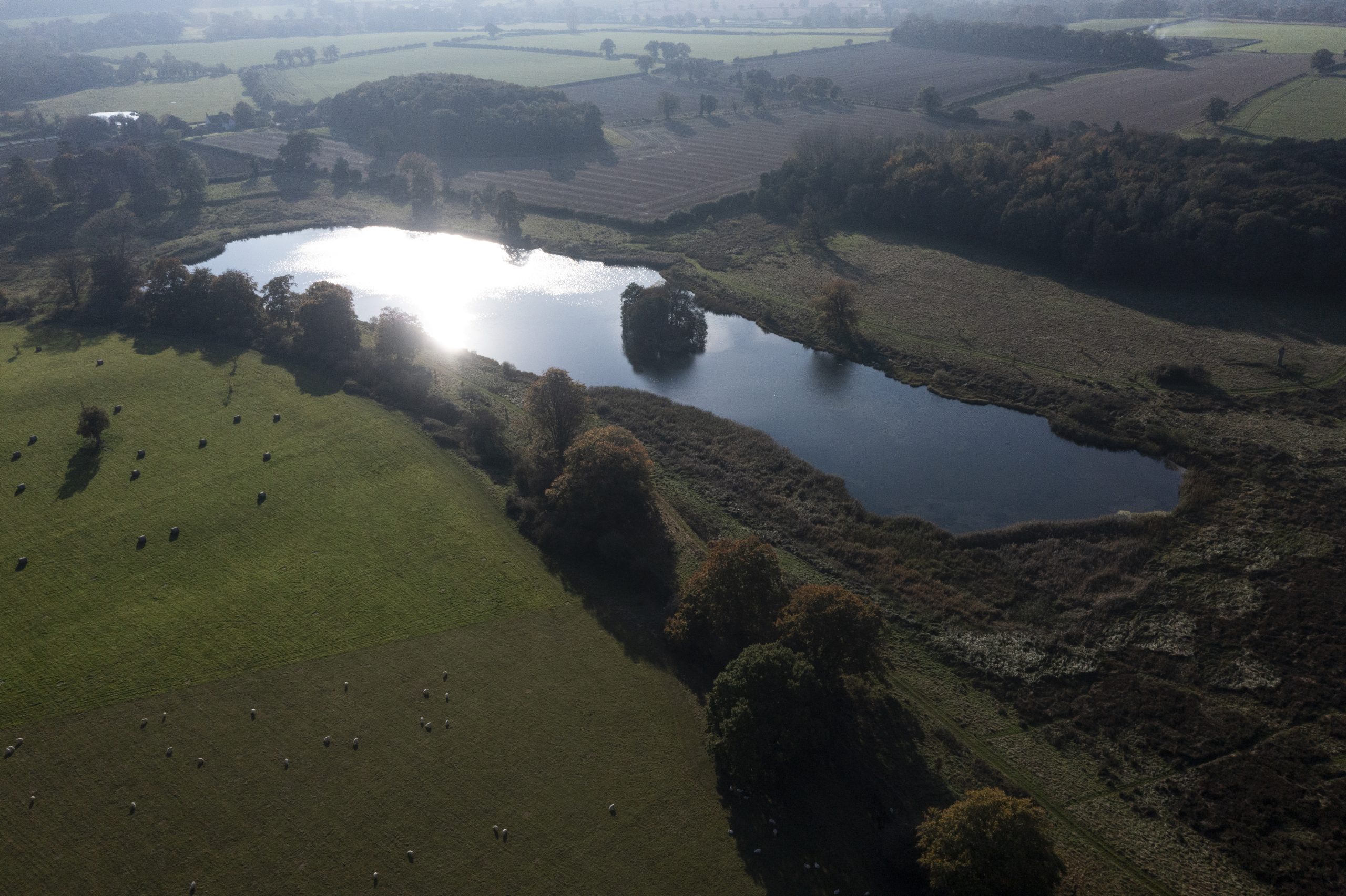 WOLTERTON LAKE WOLTERTON LAKE ARIEL VIEW